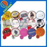 China Cheap Promotion Nylon Folding Flying Frisbee