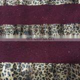 Most Popular Rib Knitted Fabric With Metallic thumbnail-2