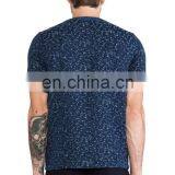 Custom Printing Short Sleeves Lycra Men's T-shirt thumbnail-3