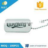 Custom Cheap Blank Pet Tag Metal Couple Stamped Gold Plating Military Dog Tags thumbnail-3