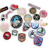 New Computer Embroidery Designs Clothing Patch Wholesale Cheap Custom Self-adhesive Cheap Embroidery Patch thumbnail-1