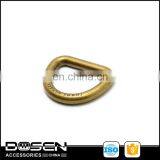 Alloy Metal Belt Buckle, Brand Handbags Adjust Buckle , Plating Light Gold Tone Metal Buckle. thumbnail-1