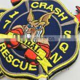 Wholesale Country Flag Embroidery Design Custom Embroidered Patches thumbnail-5