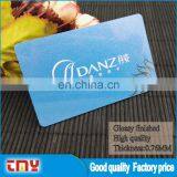 2017 Hot Sell High Quality Manufacturer Transparent Plastic Business Card thumbnail-4