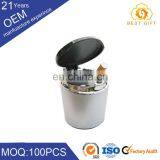 Cheap Environmental Hand Painted Flower Custom Glass Ashtray Square Clear thumbnail-4