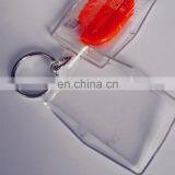 Strange Promotion Plastic Key Chain to Hold Condom thumbnail-5