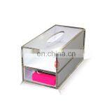Multi-Functional Design Family / Car / Hotel Plastic Acrylic Tissue Box Hotel Facial Tissue Box thumbnail-5