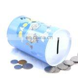 Custom Cylindrical Iron Coin Bank Tin Cans Wholesale thumbnail-3