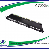 FTP Cat.5e Patch Panel 24Port Krone IDC