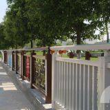 Aluminum Rail Landscape Bridge Guardrail