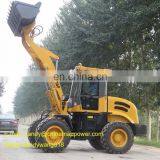 1.6ton Small Loader ZL16F Wheel Loader thumbnail-1