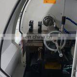 Three Phase or Single Phase Metal Cnc Lathe 220v for Sale CK0640C thumbnail-5