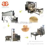 High Output Commercial Almond Grinder Peanut Roasting Machine Sesame Butter Production Line