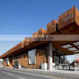 Library Decoration Corten Steel Sculpture thumbnail-2