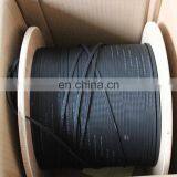 Single Dual Core Flat Optical Cable GJYXCH GJYXFCH Outdoor Self Supporting Fiber Optic Cable FTTH Drop Cable thumbnail-6