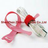 Multi Function Elastic Webbing Hook And Loop Fastener Straps