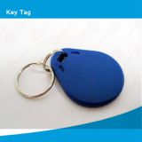 Blue printing RFID key fob with mifire desfire 8k