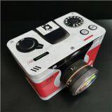 Dog Bone Cake Tin Sponge / Foam Insert Birthday Bird Tin Box thumbnail-3