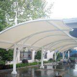 Parking Membrane Light Weight Flexible Structure Carport Membrane
