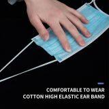 50X Disposable Face Masks Comfortable Earloop thumbnail-3