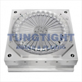 China High Quality Plastic Disposable Thin Wall Fork Mould thumbnail-1
