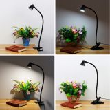Reading Lamp Bedside LED Desk Lamp with Clip