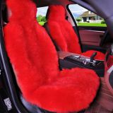 Premium Fluffy Australian Genuine Sheepskin Fur Car Seat Cover