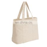 natural color cotton fabric custom canvas tote bag printed custom canvas tote bag recycle blank cotton canvas tote bag