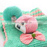 2019 China Factory Price 100% Cotton Baby Knitting Yarn for Hand Knitting thumbnail-7
