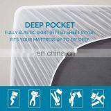 King Size Pvc Mattress Pads Customised Size To Meet All International Size System thumbnail-5