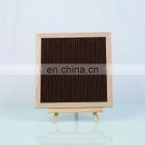 Shabby Chic Farmhouse Rustic Frame Black Felt Letter Board thumbnail-6