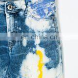 DiZNEW Custom Fashion Paint Splash Jeans For Kids thumbnail-3
