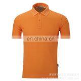 Custom Print Embroidery Logo Blank Unisex Plus Size Women Men Basic Plain CVC Polo T Shirts thumbnail-5