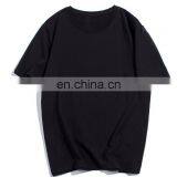Custom Logo Printed Embroidery Oversized Unisex Mens Womens Plain Blank Cotton Crew Neck T-shirts thumbnail-2