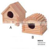 Wholesale Factory Luxury Natural Wooden Custom Hamster Cages For Sale thumbnail-1
