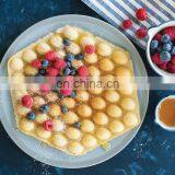 Commercial Industrial Hong Kong Mini Sandwich Making Ice Cream Bubble Waffle Maker Puff Egg Waffle Machine thumbnail-3