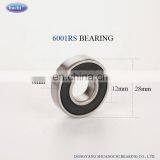 Bachi Low Price And Low Noise Stainless Steel Deep Groove Ball Bearing 6001 Bearing 12*28*8mm thumbnail-3