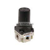 Small Size Middle Size G1/8" G1/4" G3/8" G1/2" Pressure Regulator AR BR Series Regulator thumbnail-2