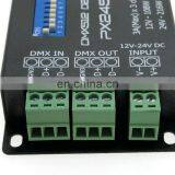 PX24506 DMX512 Decoder Driver LED Amplifier Controller RGB thumbnail-3