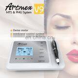 Digital Permanent Makeup Machine Artmex V9 Micro Needle Derma Pen At Cosmetic 11 Speed thumbnail-2