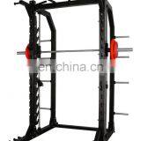 New Design Gym Equipment Multi-functional Smith Machine & Power Rack thumbnail-5