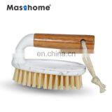 Masthome Wooden Handle Floor Cleaning Bathroom Scrubber Brush thumbnail-1