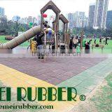 Interlocking Fitness Center Gym Rubber Flooring Tiles thumbnail-6