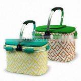 Folding Picnic Basket thumbnail-1