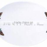 Wholesale Transparent Clear Glass Sample Tray thumbnail-1