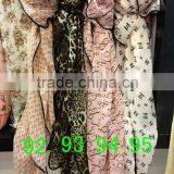 SQ023 Muslim Scarf Embroidery Scarf Square Scarf thumbnail-1