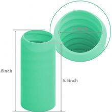 Custom Slim Can Soda Bottle Bottle Cooler Silicone Sleeve For Outdoors Events Party thumbnail-2