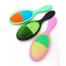 2 Color Top Quality Plastic Round Massage Hair Brush