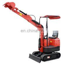 Excellent Quality 0.8 Ton 1 Ton 2 Ton 3 Ton Mini Excavator Digging Hydraulic Small Micro Digger Machine Prices for Sale
