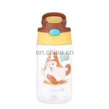 GINT Custom Kids Tritan Straw Water Bottle With Custom Logo